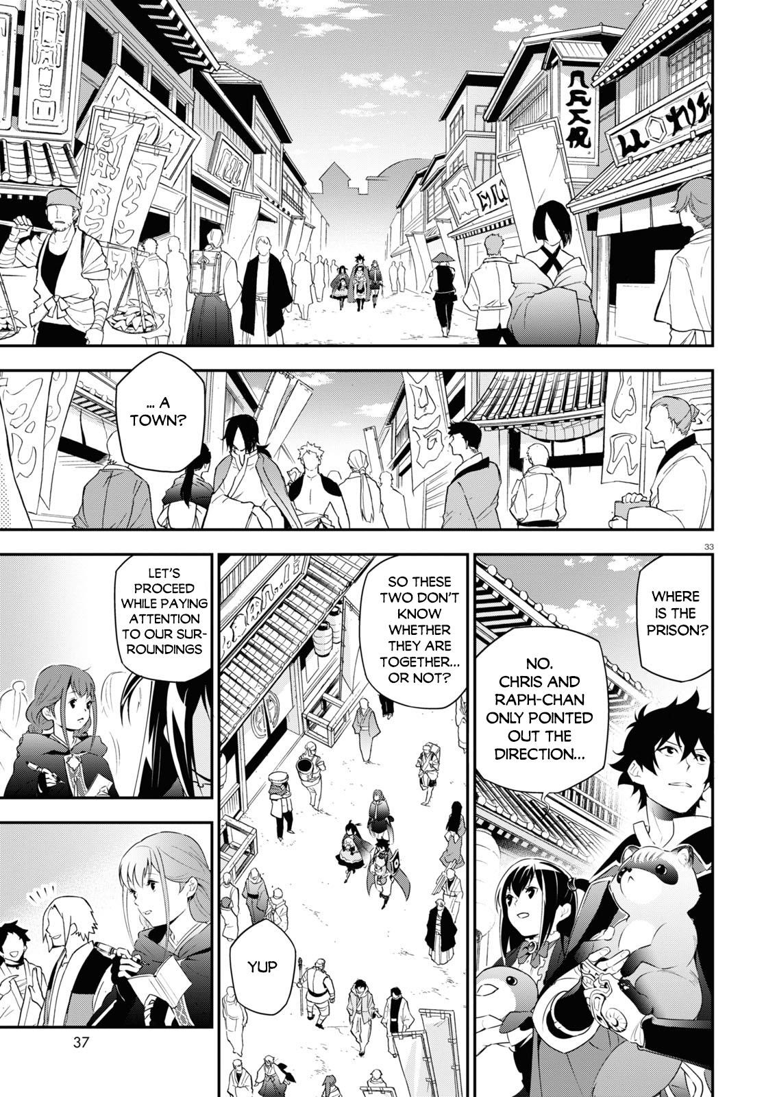 The Rising Of The Shield Hero Chapter 70 - Page 35