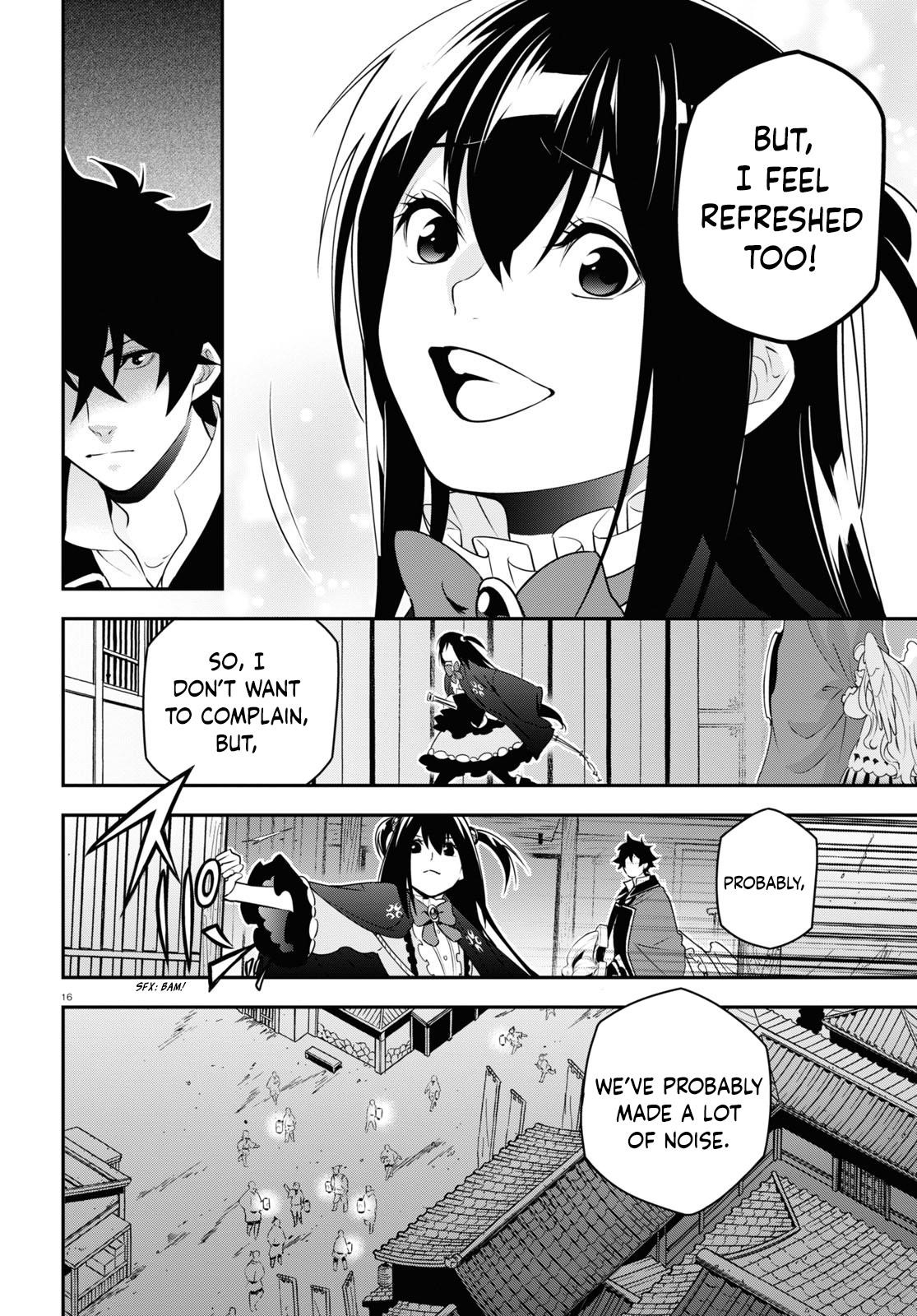 The Rising Of The Shield Hero Chapter 72 - Page 16