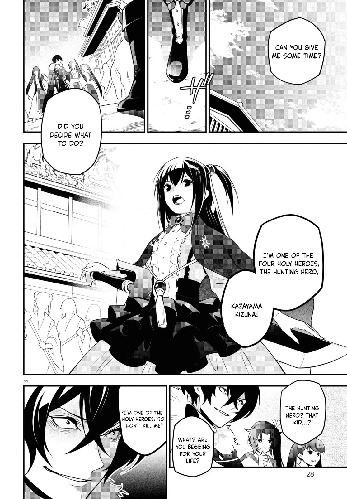 The Rising Of The Shield Hero Chapter 75 - Page 26