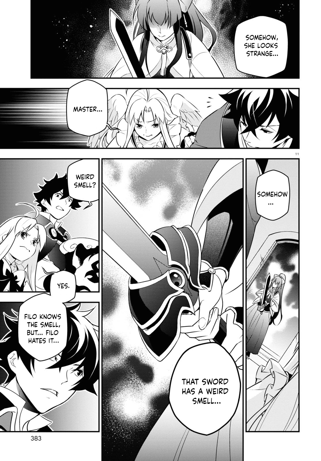 The Rising Of The Shield Hero Chapter 78 - Page 11
