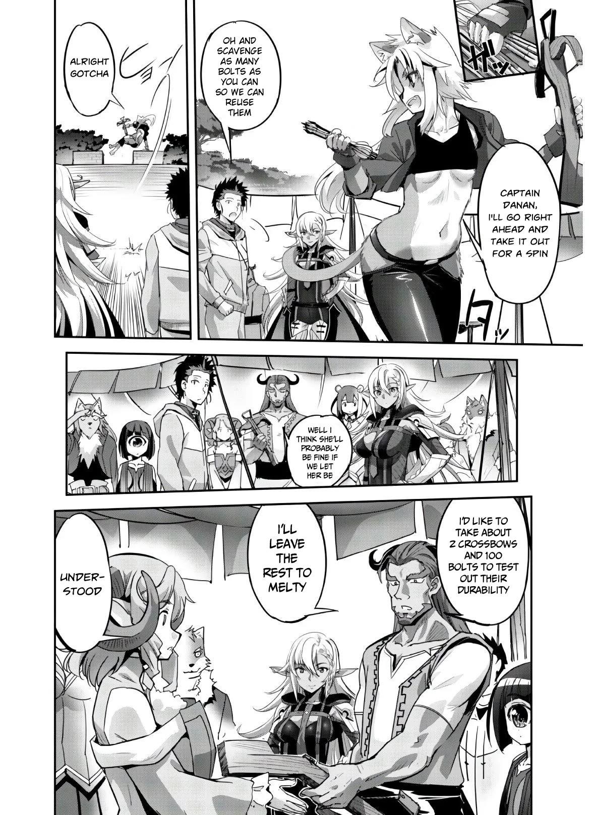 Capture a different world with the power of craft games! Chapter 10 - Page 12