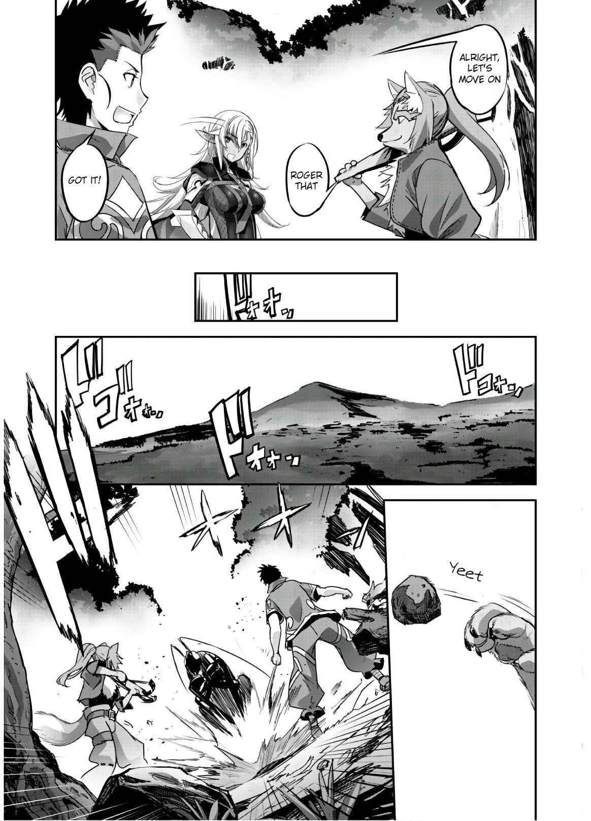 Capture a different world with the power of craft games! Chapter 13 - Page 10