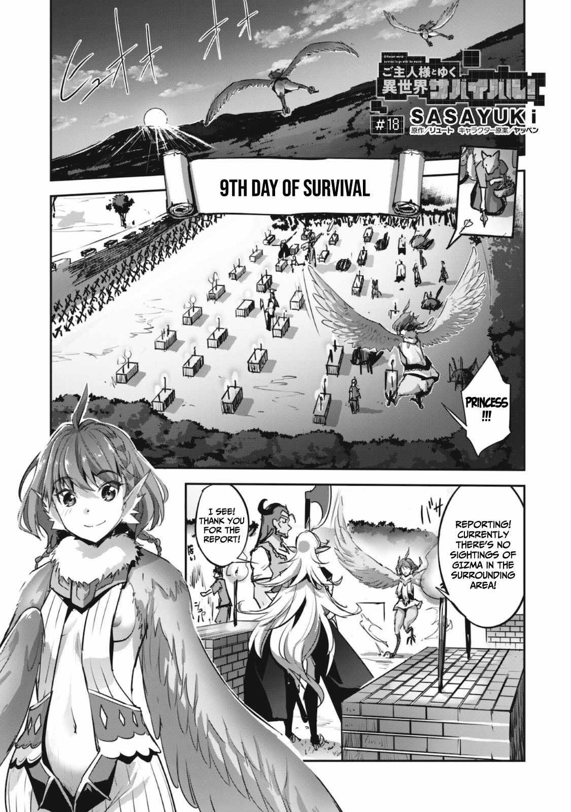 Capture a different world with the power of craft games! Chapter 18 - Page 1