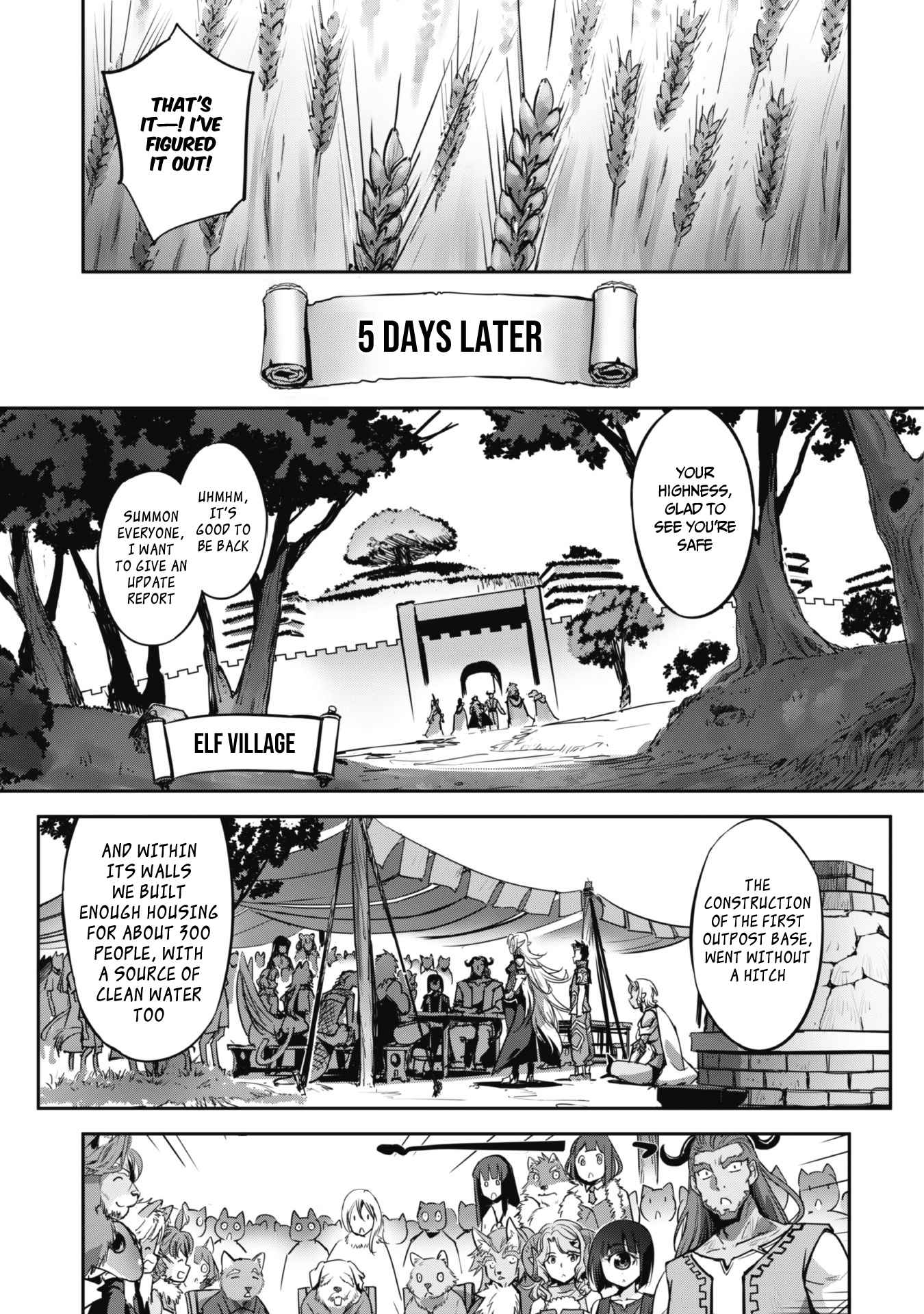 Capture a different world with the power of craft games! Chapter 22 - Page 21