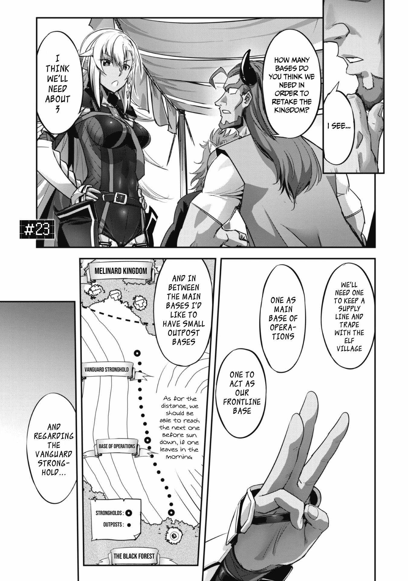 Capture a different world with the power of craft games! Chapter 23 - Page 1