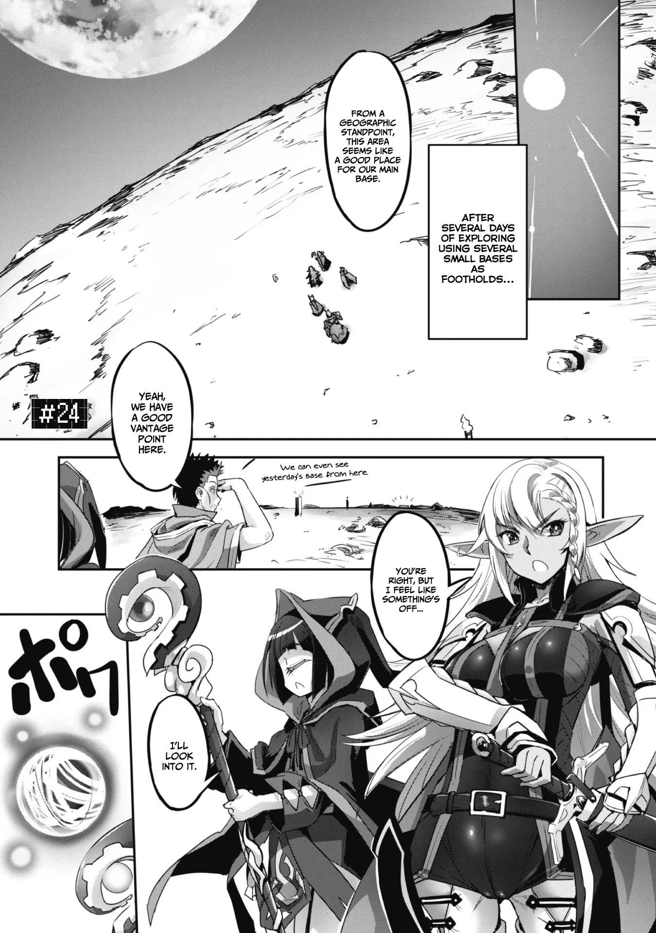 Capture a different world with the power of craft games! Chapter 24 - Page 1