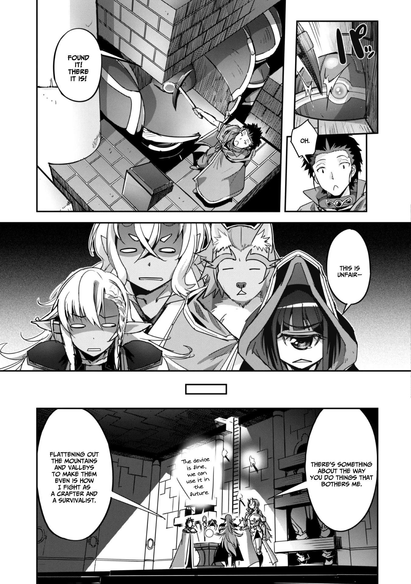 Capture a different world with the power of craft games! Chapter 24 - Page 11
