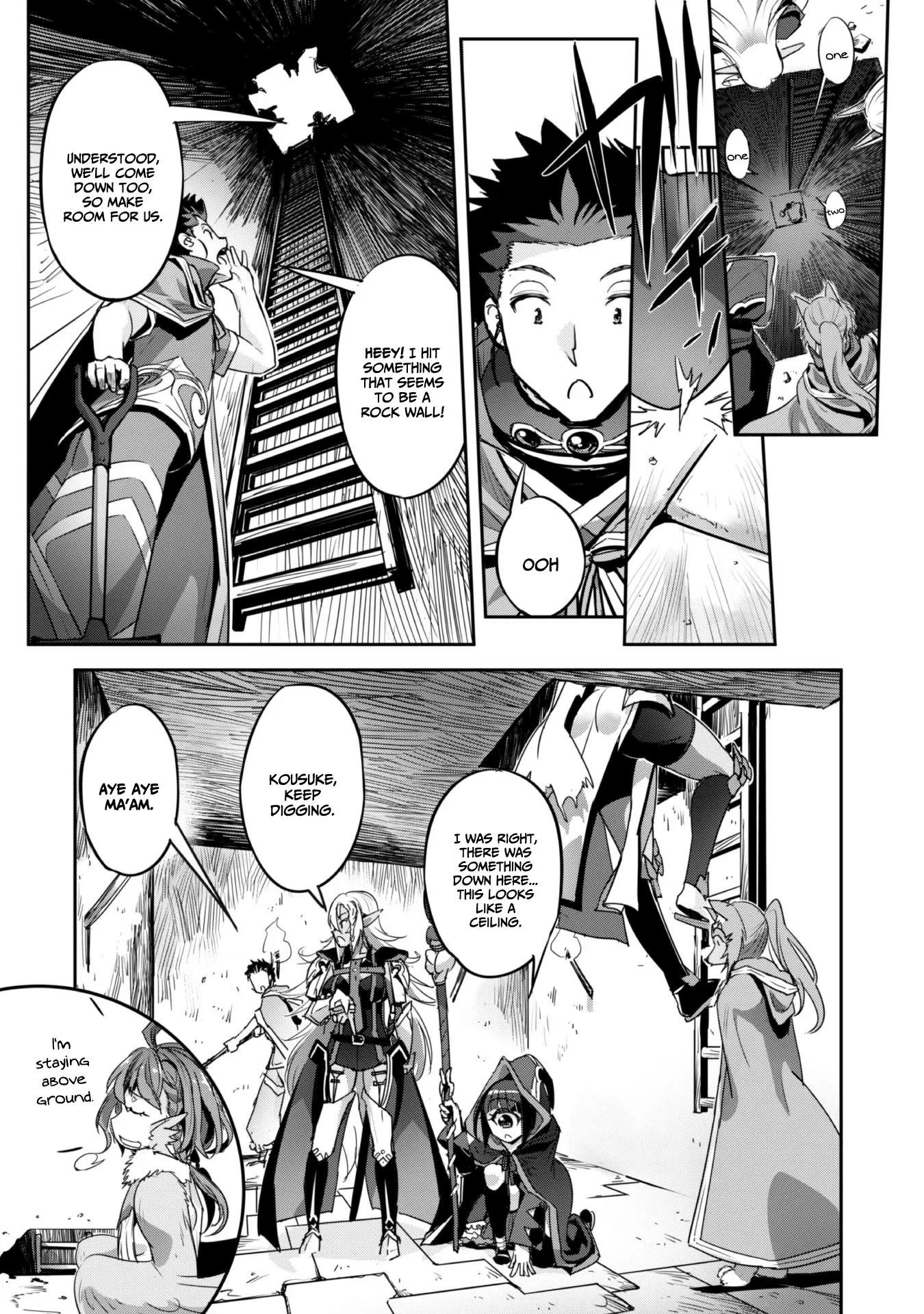 Capture a different world with the power of craft games! Chapter 24 - Page 6