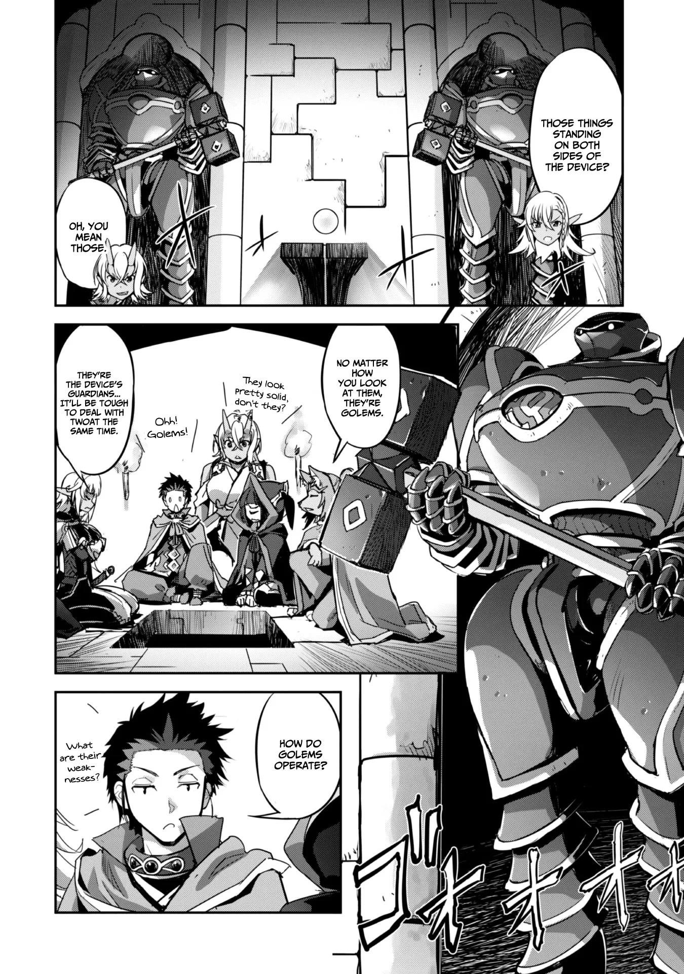 Capture a different world with the power of craft games! Chapter 24 - Page 8