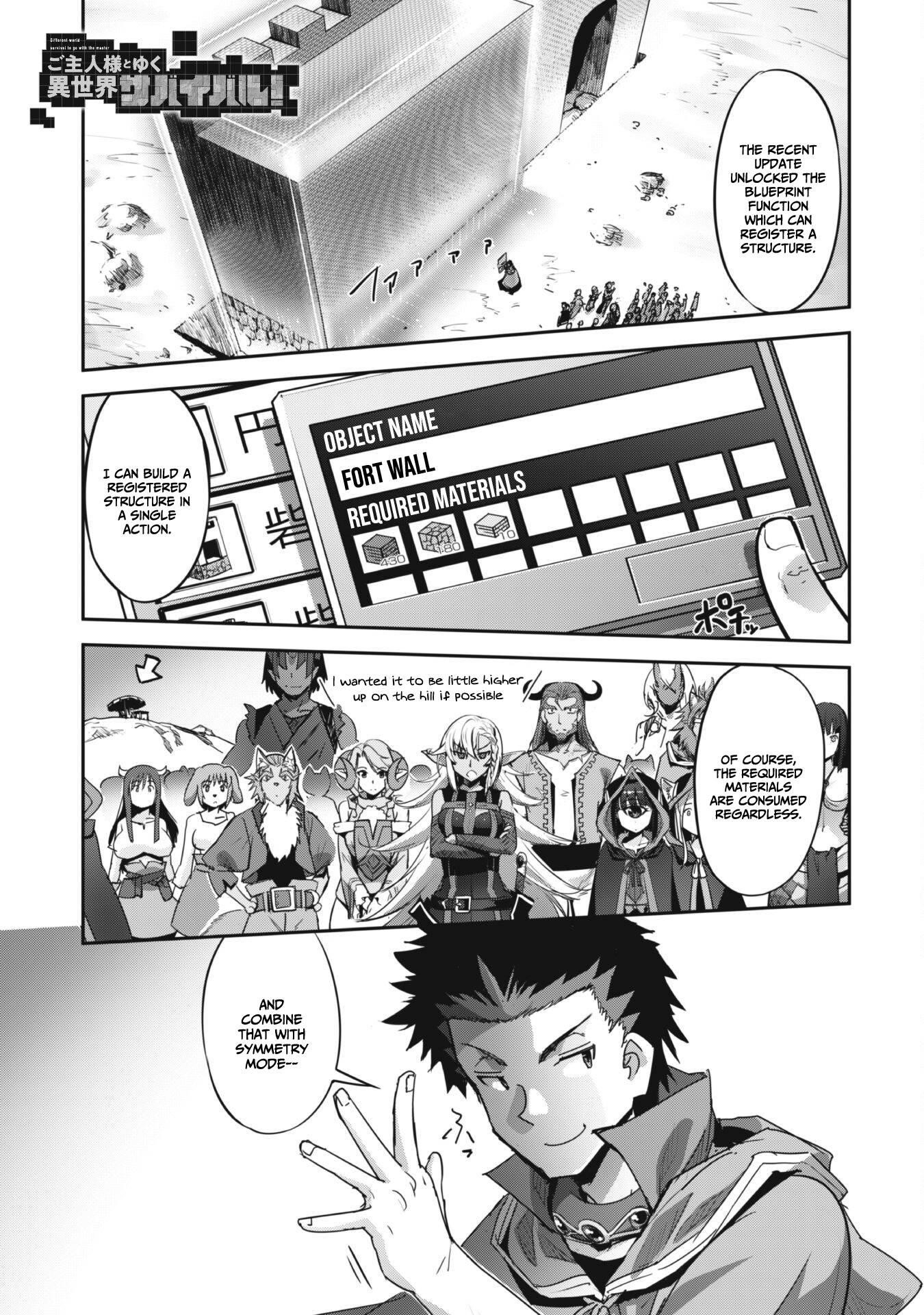 Capture a different world with the power of craft games! Chapter 26 - Page 1