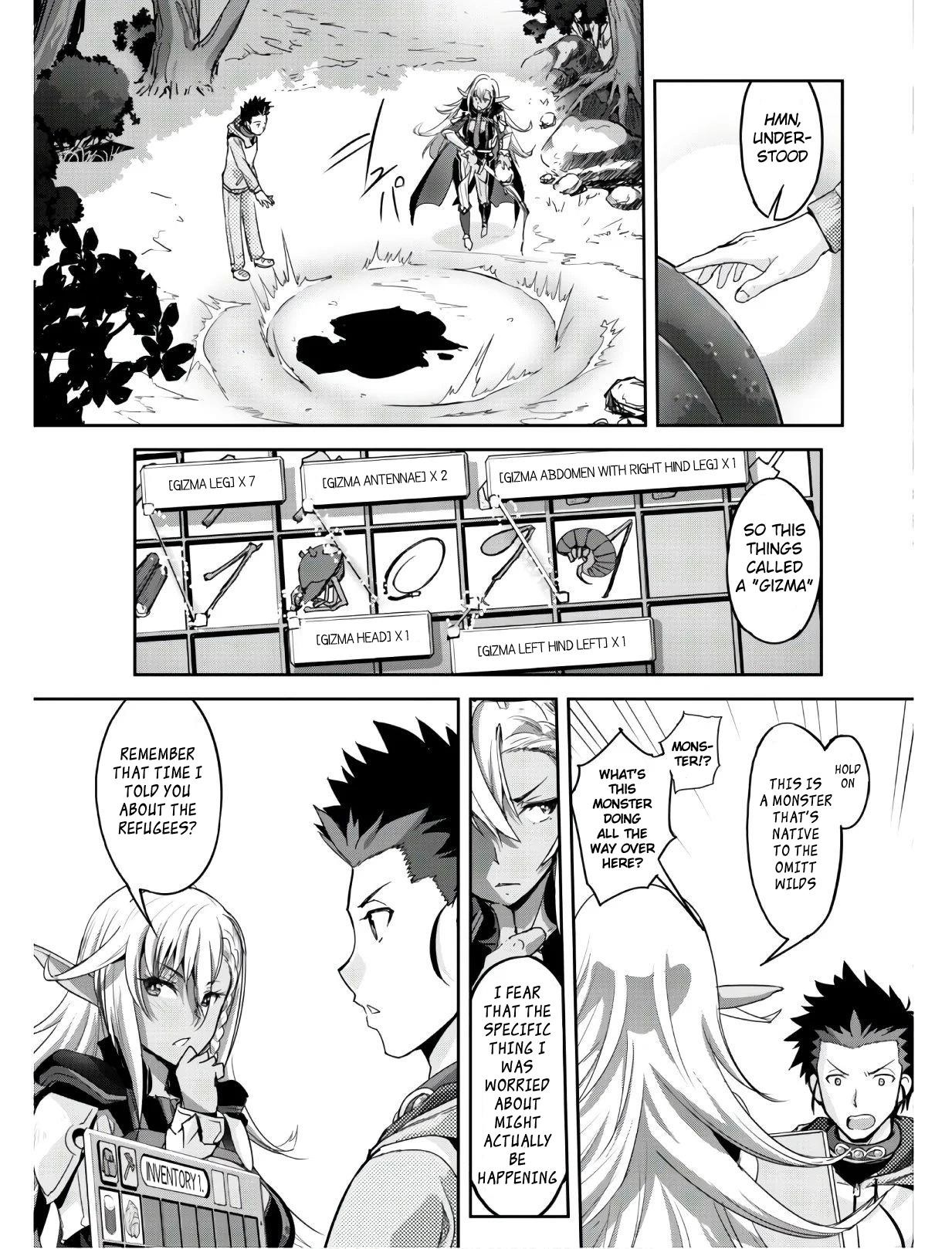 Capture a different world with the power of craft games! Chapter 3 - Page 22