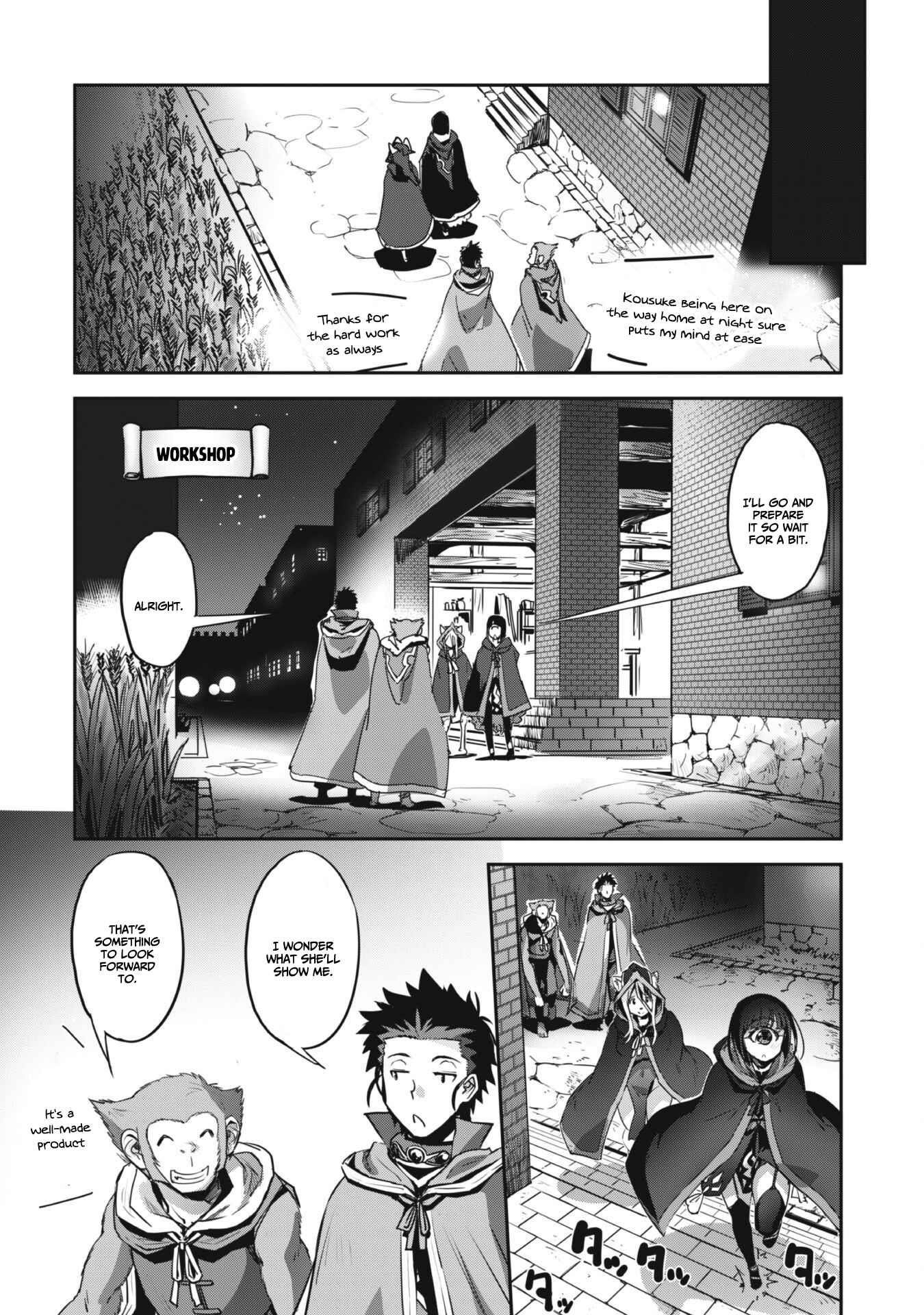 Capture a different world with the power of craft games! Chapter 30 - Page 20