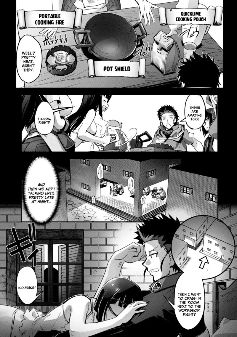Capture a different world with the power of craft games! Chapter 31 - Page 5