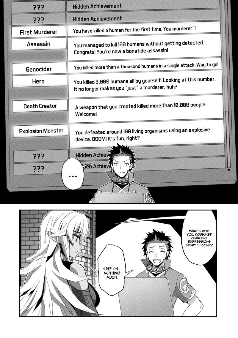 Capture a different world with the power of craft games! Chapter 33 - Page 8