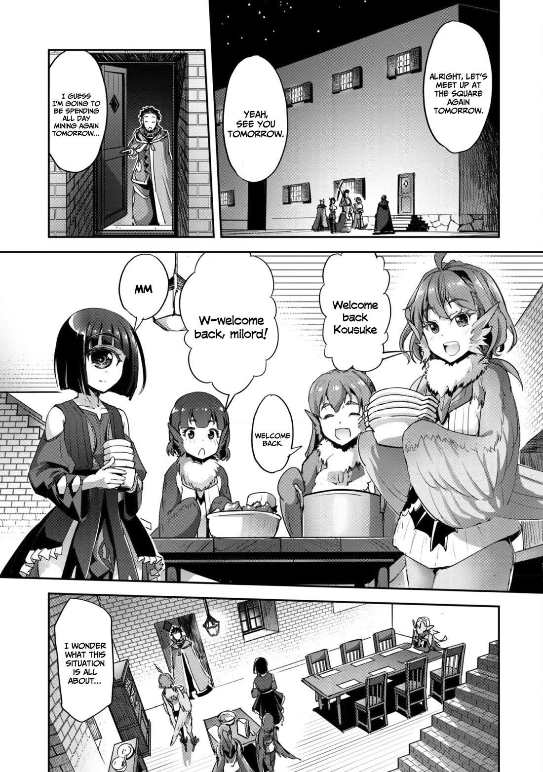 Capture a different world with the power of craft games! Chapter 35 - Page 13