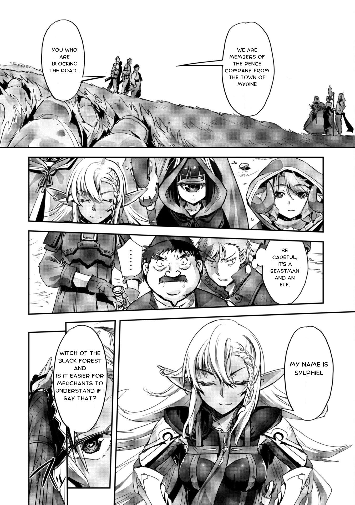Capture a different world with the power of craft games! Chapter 37 - Page 8