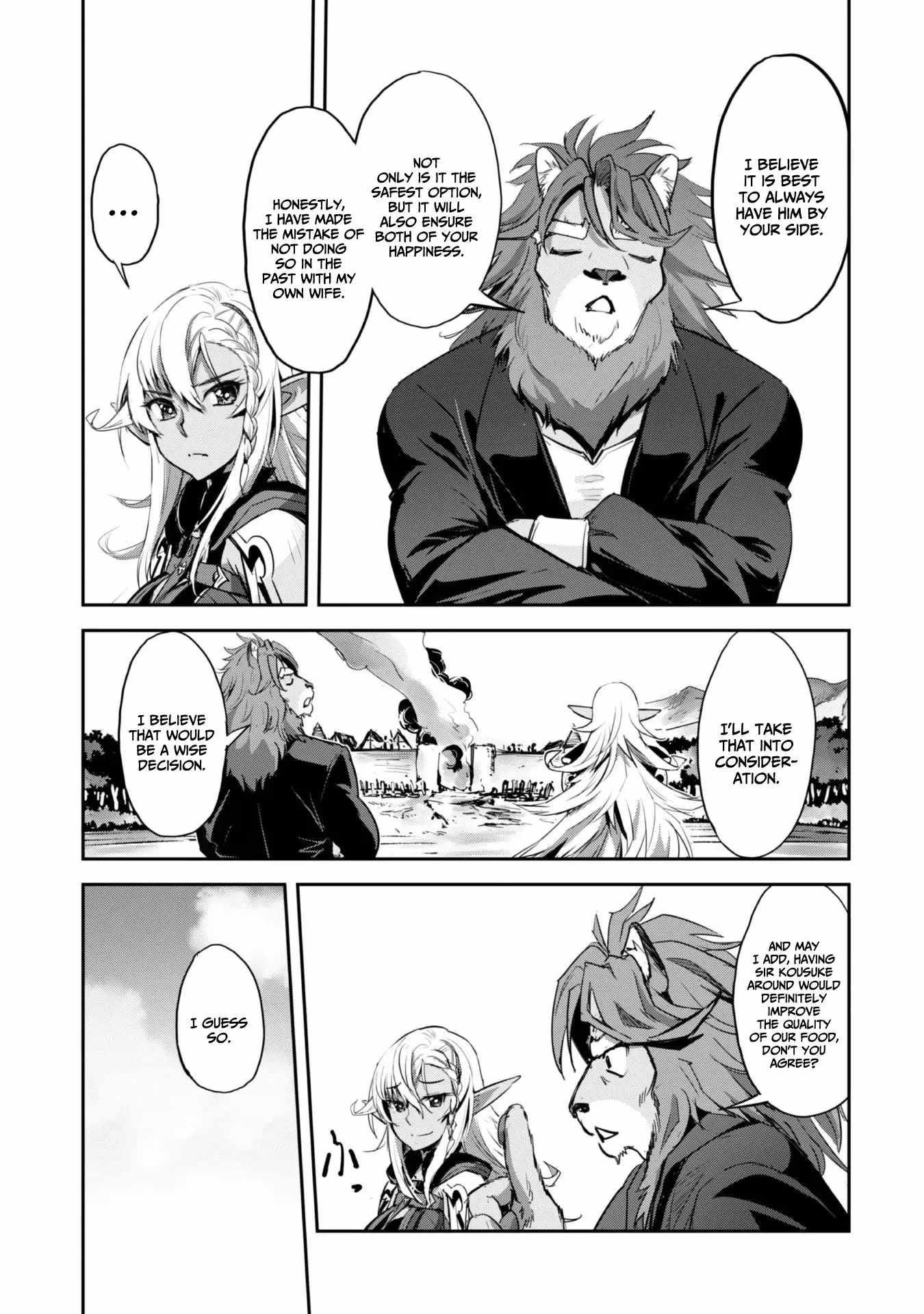 Capture a different world with the power of craft games! Chapter 39 - Page 11
