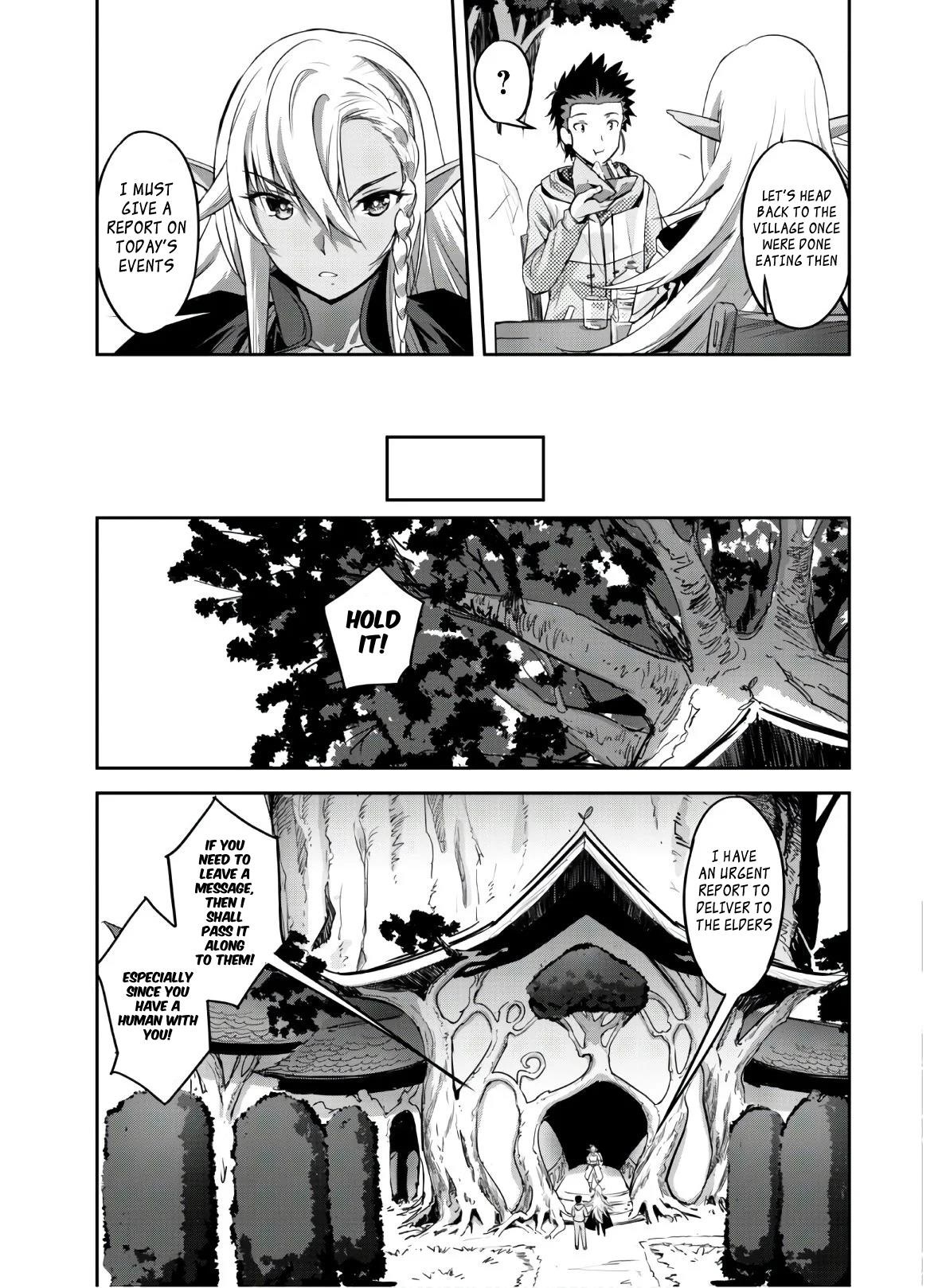 Capture a different world with the power of craft games! Chapter 4 - Page 13