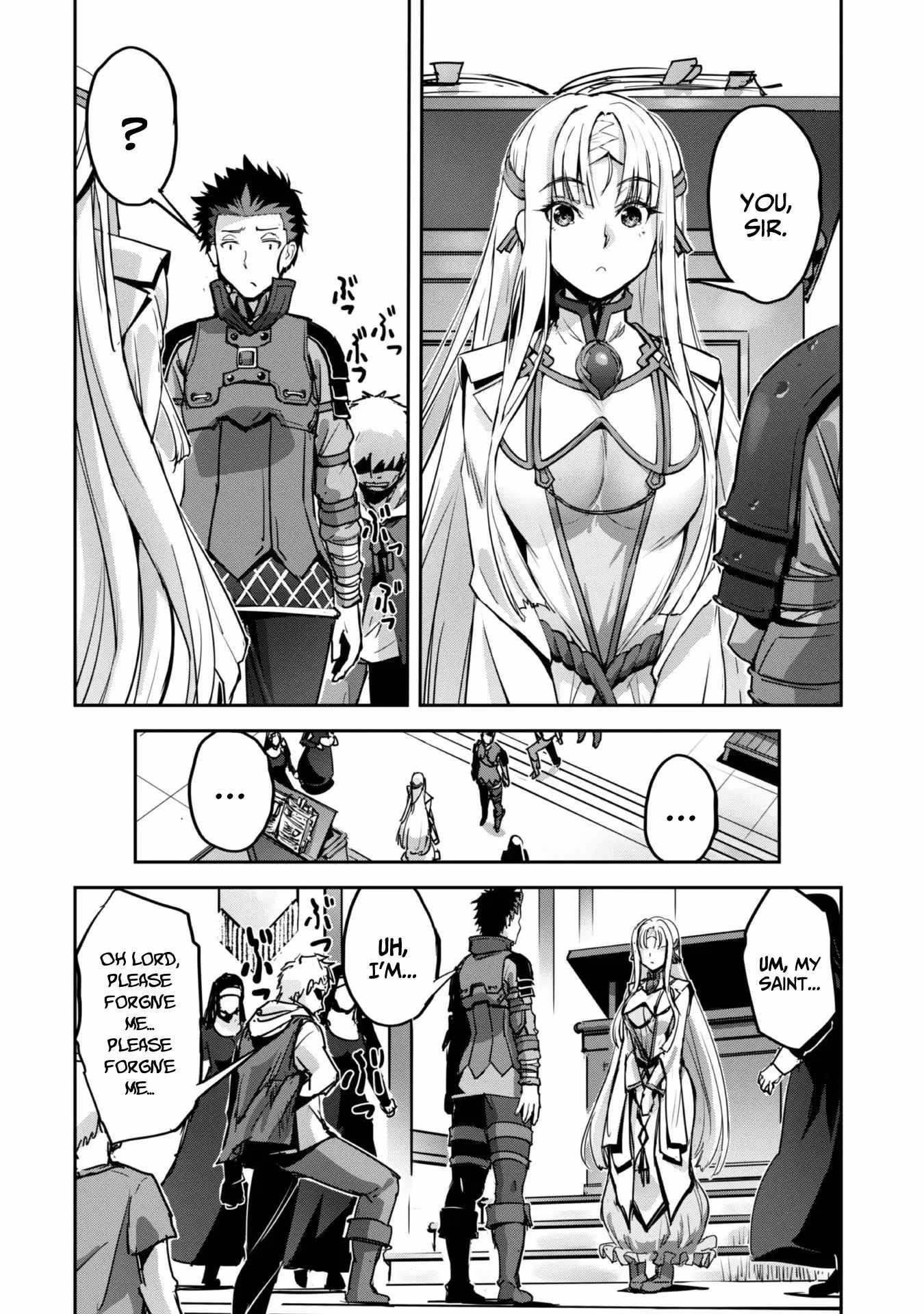 Capture a different world with the power of craft games! Chapter 47 - Page 28