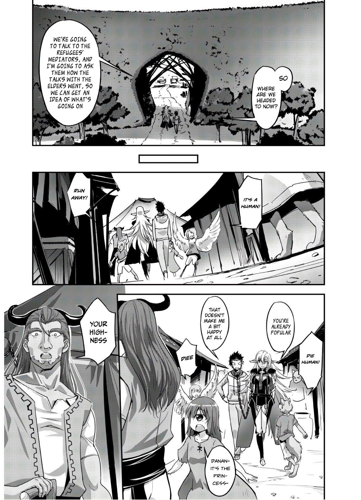 Capture a different world with the power of craft games! Chapter 5 - Page 19