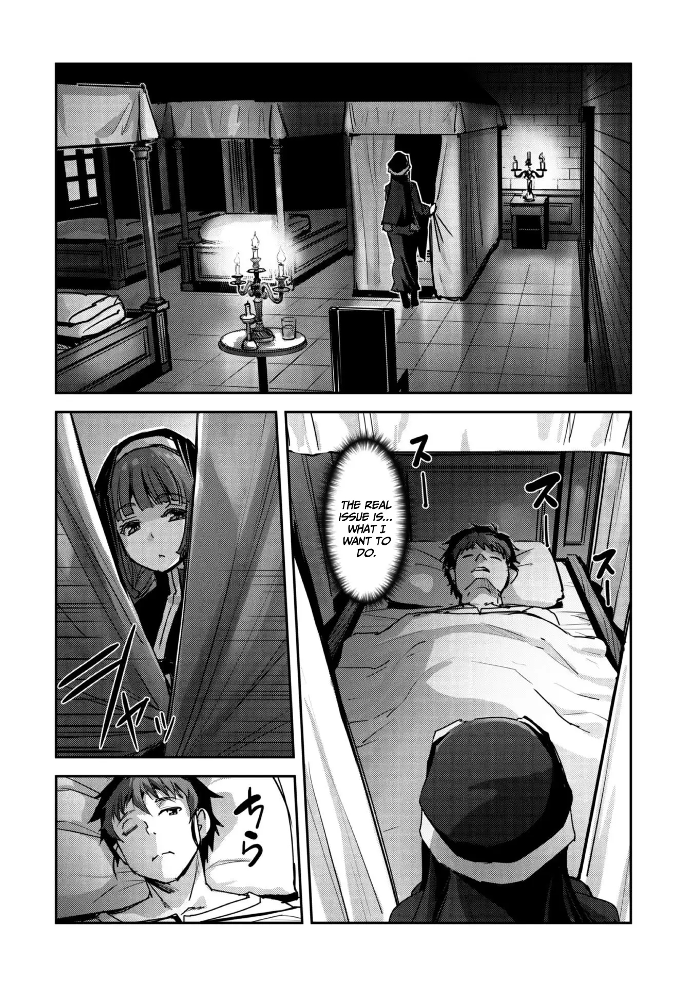 Capture a different world with the power of craft games! Chapter 50 - Page 12