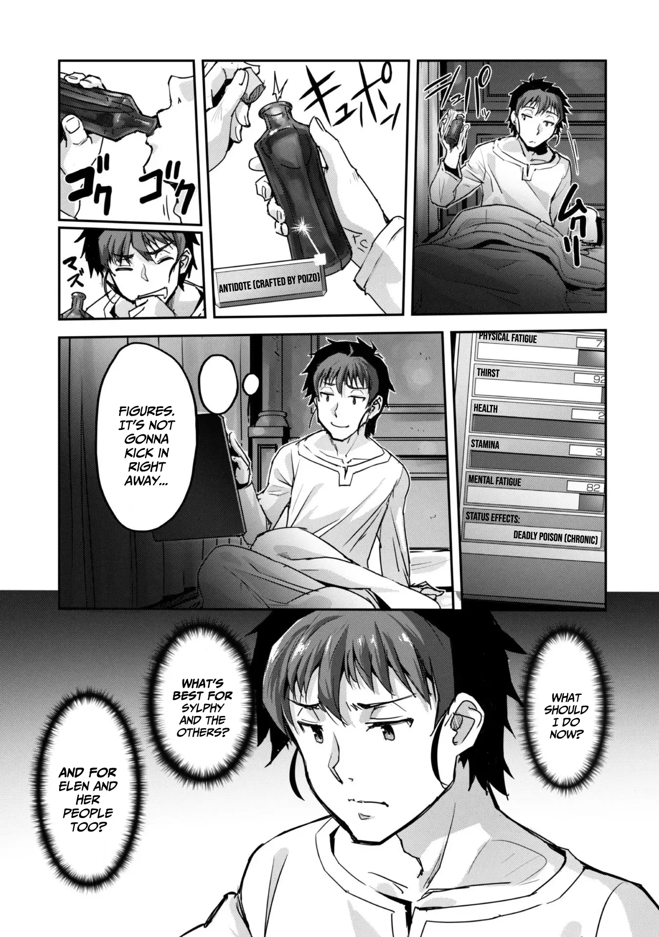 Capture a different world with the power of craft games! Chapter 50 - Page 13