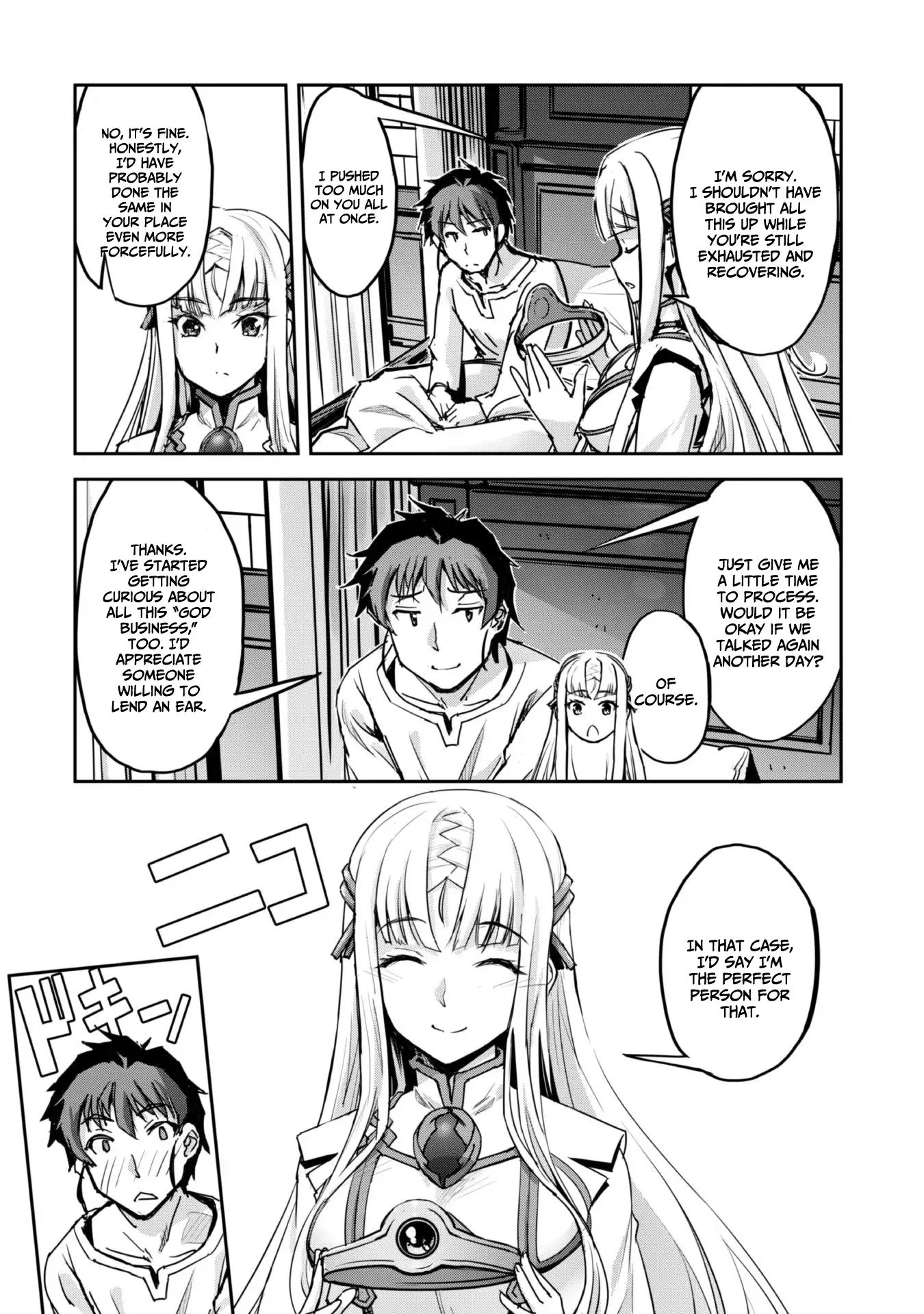 Capture a different world with the power of craft games! Chapter 50 - Page 6