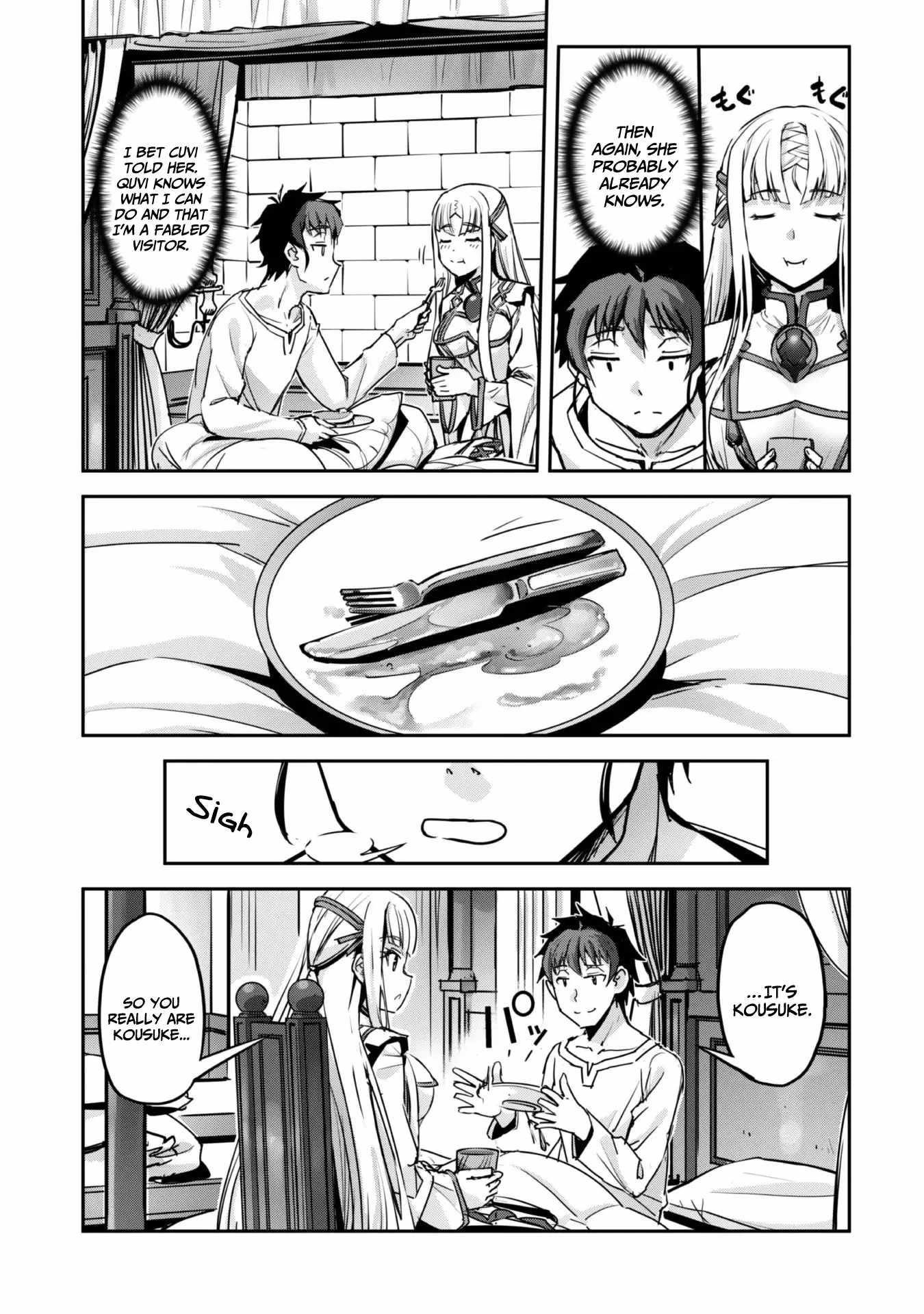 Capture a different world with the power of craft games! Chapter 51 - Page 10