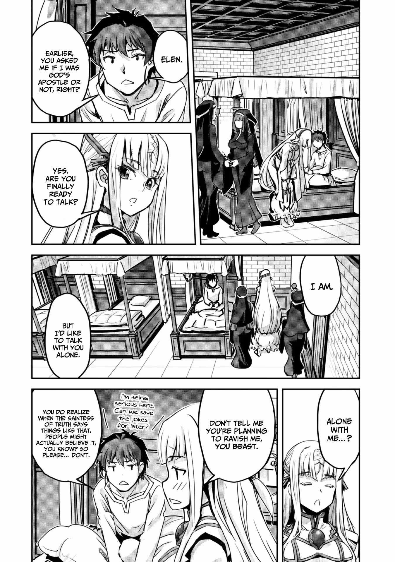 Capture a different world with the power of craft games! Chapter 51 - Page 3