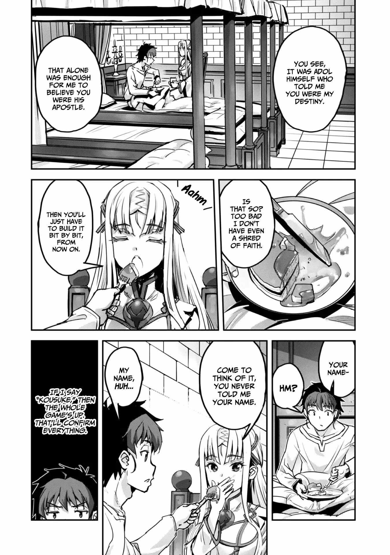 Capture a different world with the power of craft games! Chapter 51 - Page 9