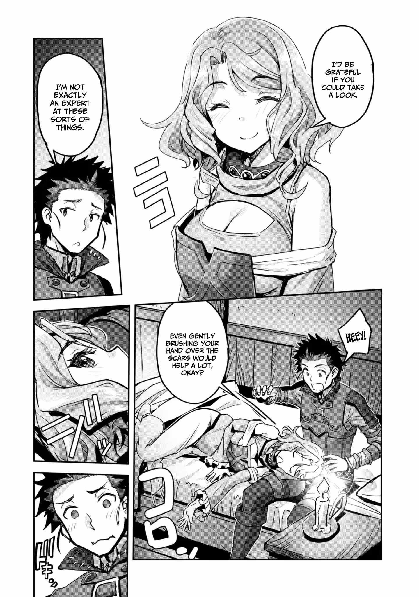 Capture a different world with the power of craft games! Chapter 54 - Page 13