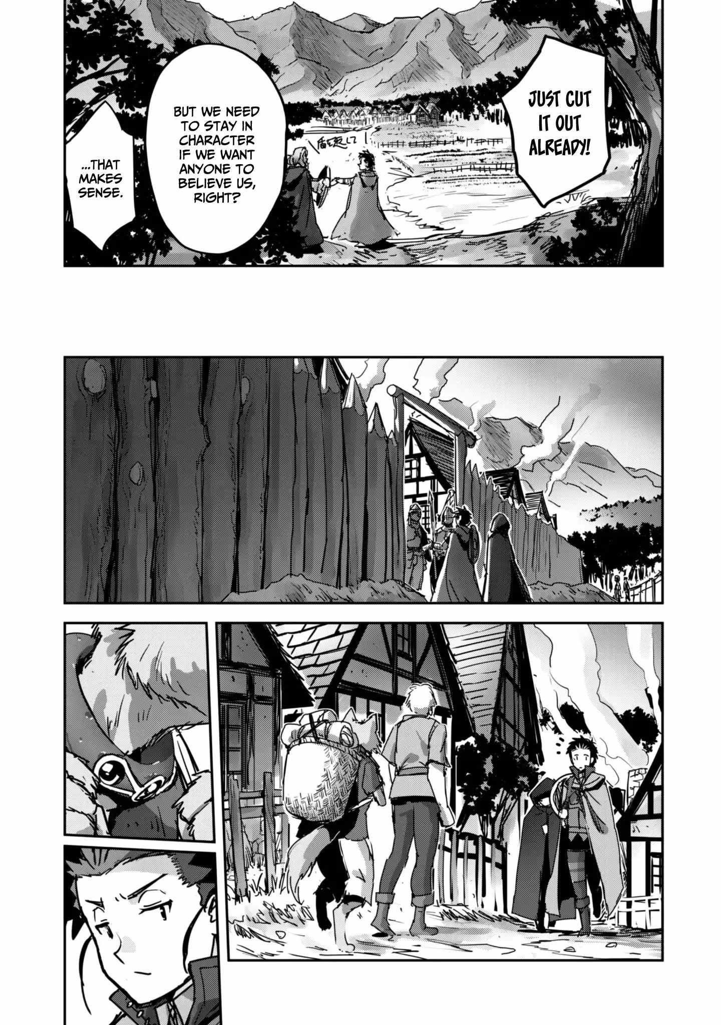 Capture a different world with the power of craft games! Chapter 54 - Page 8