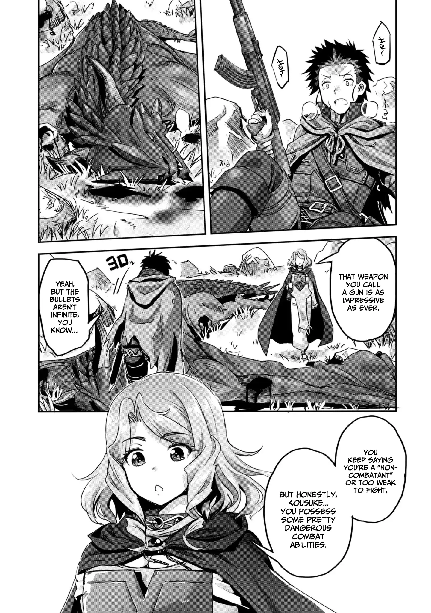 Capture a different world with the power of craft games! Chapter 55 - Page 21
