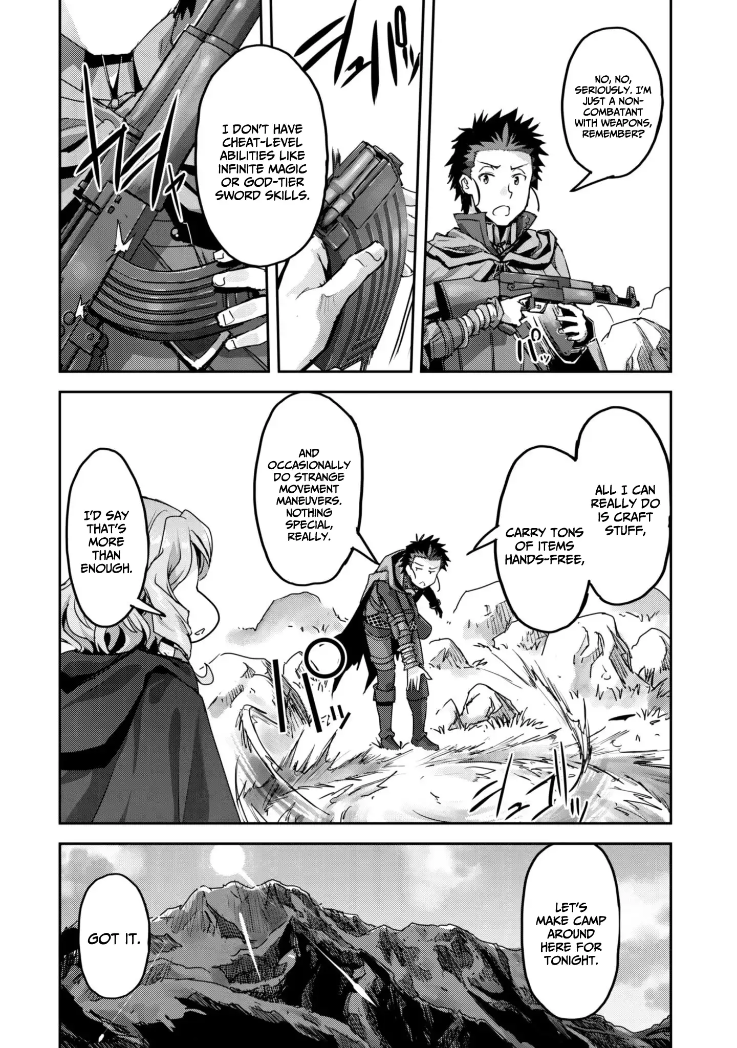Capture a different world with the power of craft games! Chapter 55 - Page 22