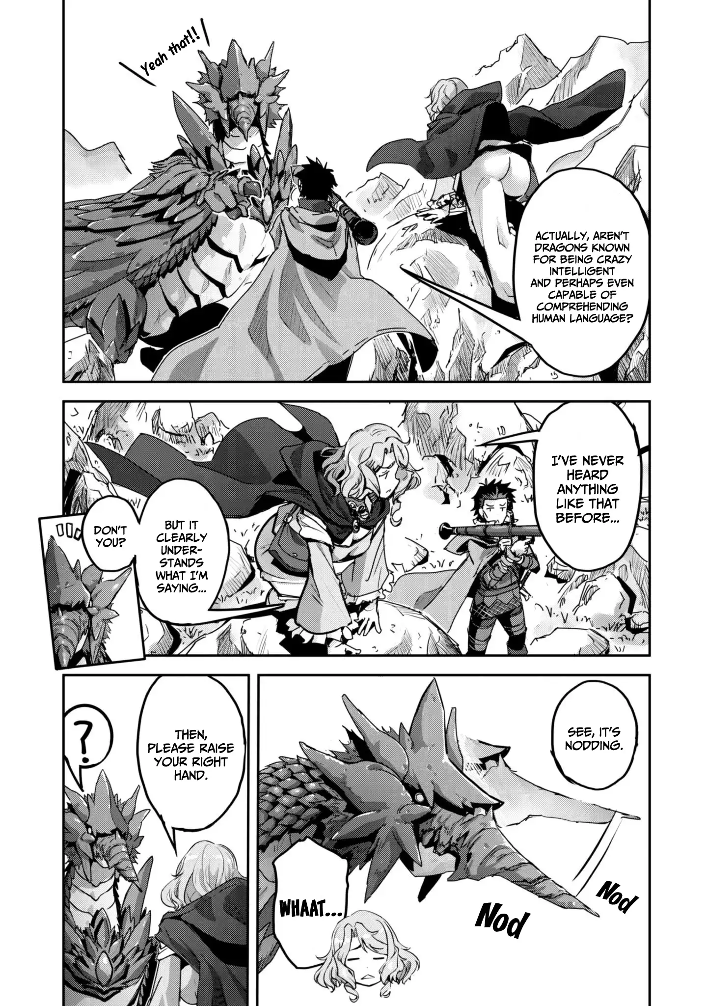 Capture a different world with the power of craft games! Chapter 56 - Page 11
