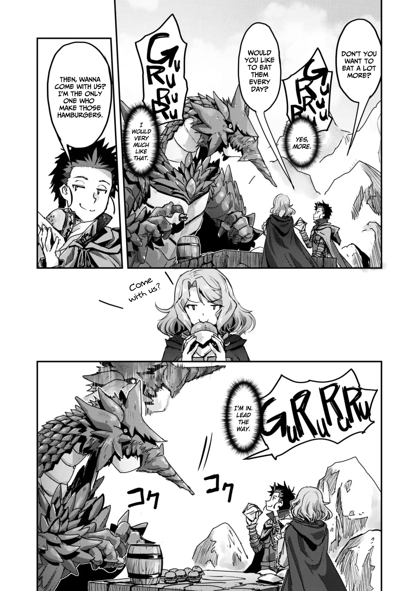 Capture a different world with the power of craft games! Chapter 56 - Page 19