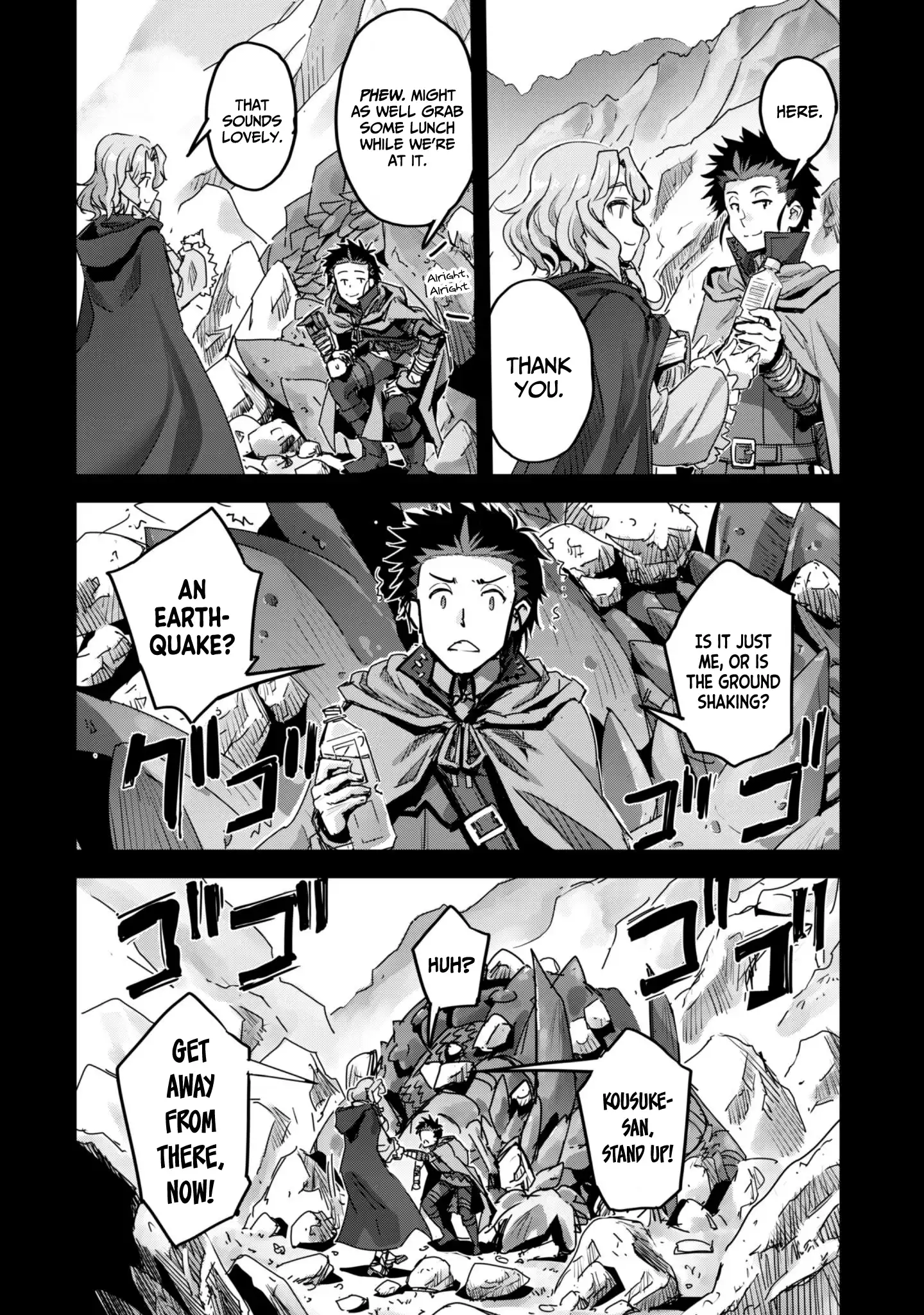 Capture a different world with the power of craft games! Chapter 56 - Page 4