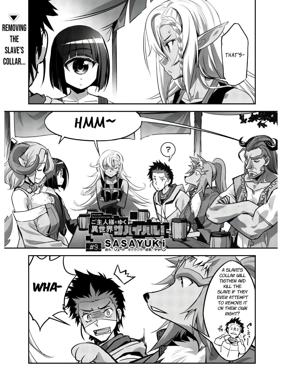 Capture a different world with the power of craft games! Chapter 9 - Page 1
