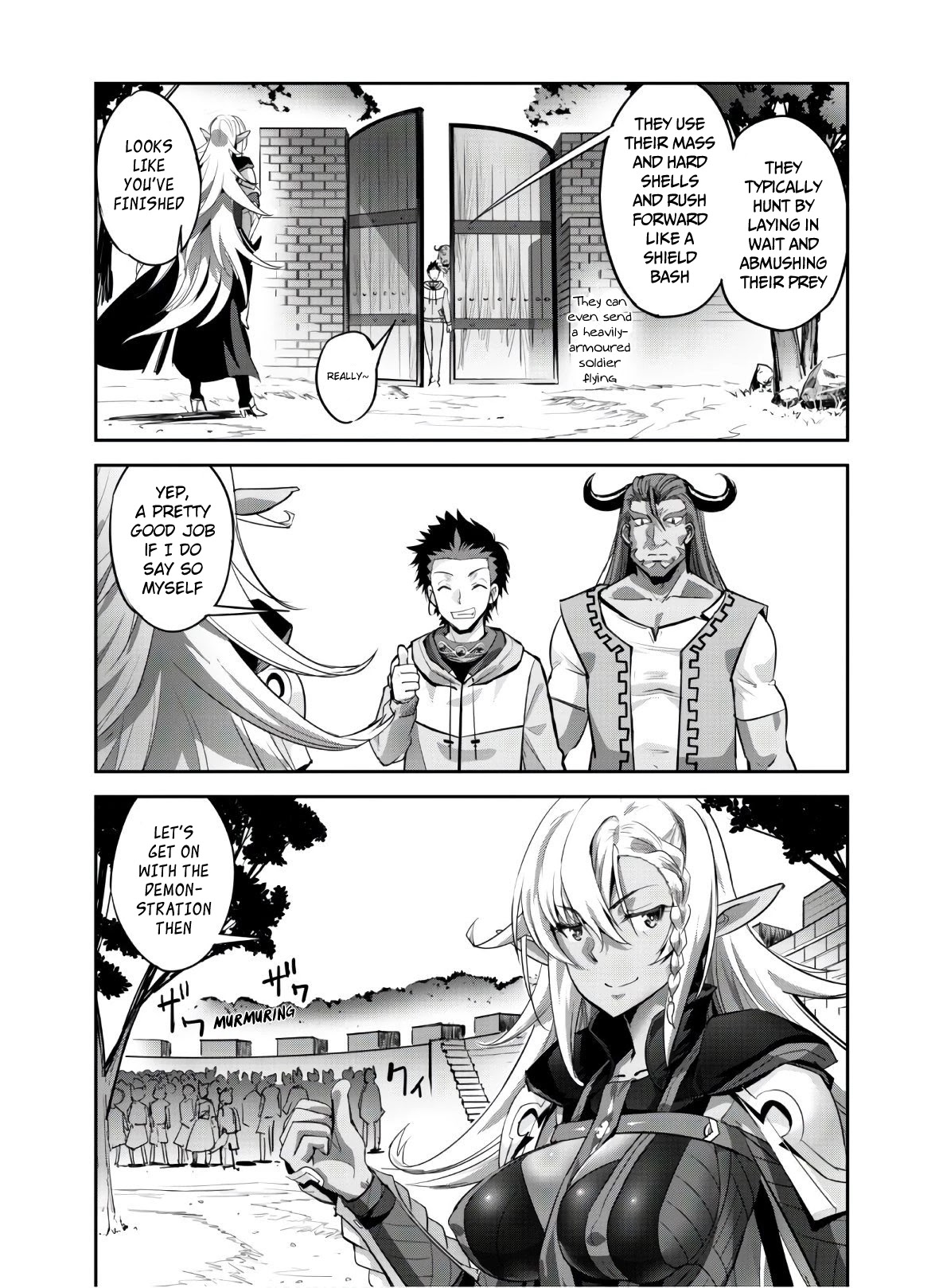 Capture a different world with the power of craft games! Chapter 9 - Page 13