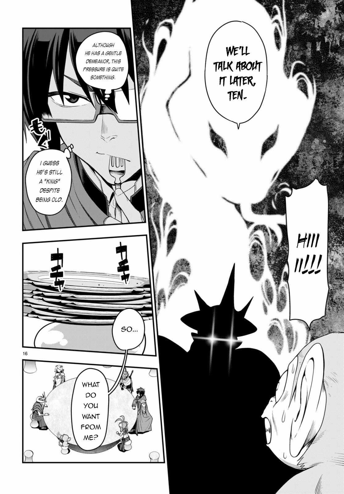 Konjiki No Moji Tsukai – Yuusha Yonin Ni Makikomareta Unique Cheat Chapter 103 - Page 15