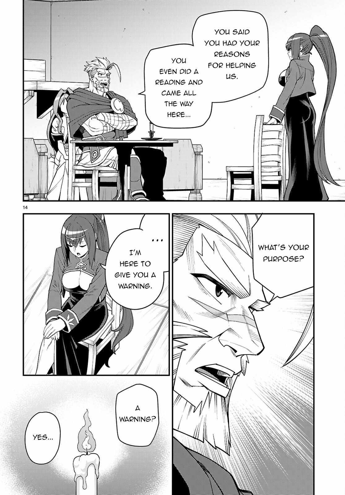 Konjiki No Moji Tsukai – Yuusha Yonin Ni Makikomareta Unique Cheat Chapter 115 - Page 14