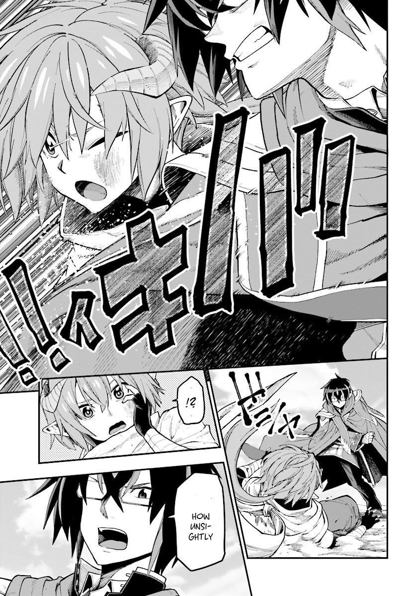 Konjiki No Moji Tsukai – Yuusha Yonin Ni Makikomareta Unique Cheat Chapter 45 - Page 17