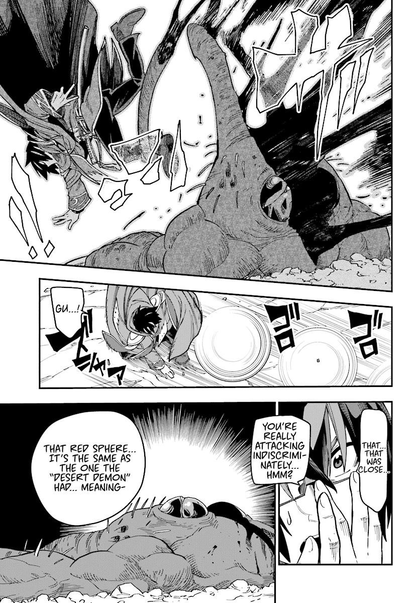Konjiki No Moji Tsukai – Yuusha Yonin Ni Makikomareta Unique Cheat Chapter 51 - Page 21