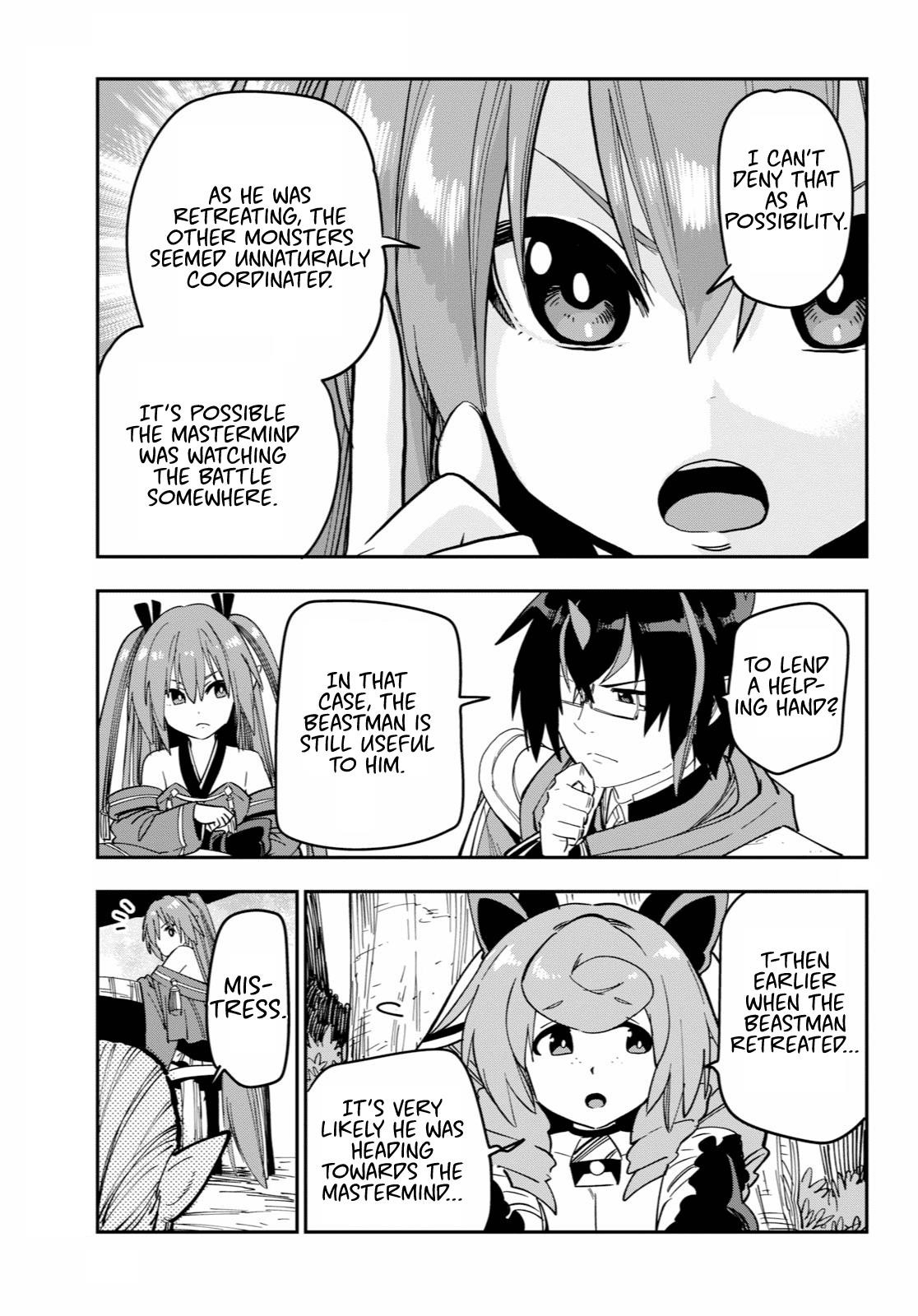 Konjiki No Moji Tsukai – Yuusha Yonin Ni Makikomareta Unique Cheat Chapter 52 - Page 20