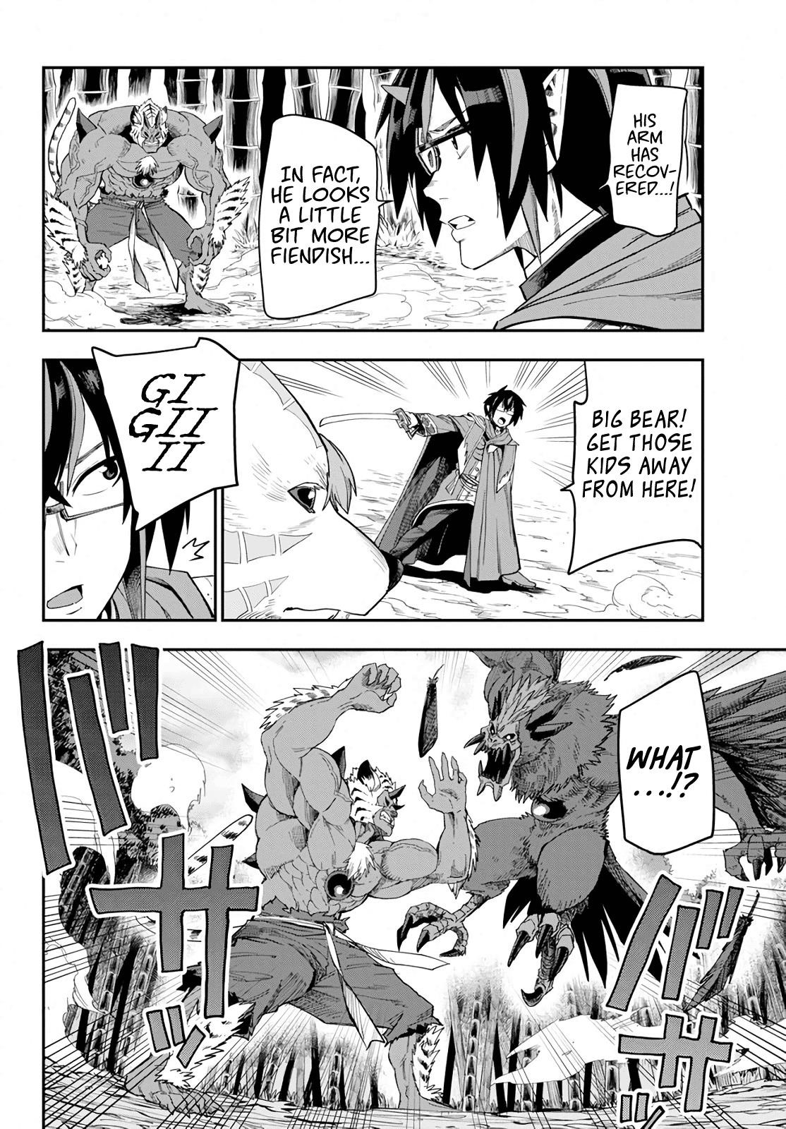 Konjiki No Moji Tsukai – Yuusha Yonin Ni Makikomareta Unique Cheat Chapter 54 - Page 22