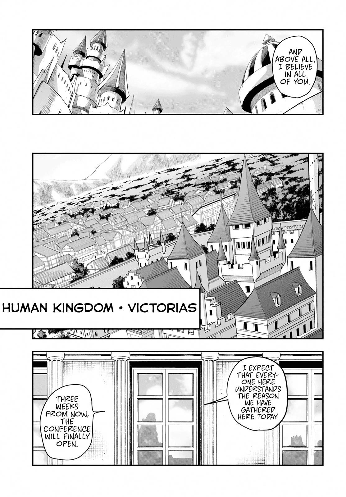 Konjiki No Moji Tsukai – Yuusha Yonin Ni Makikomareta Unique Cheat Chapter 56 - Page 5