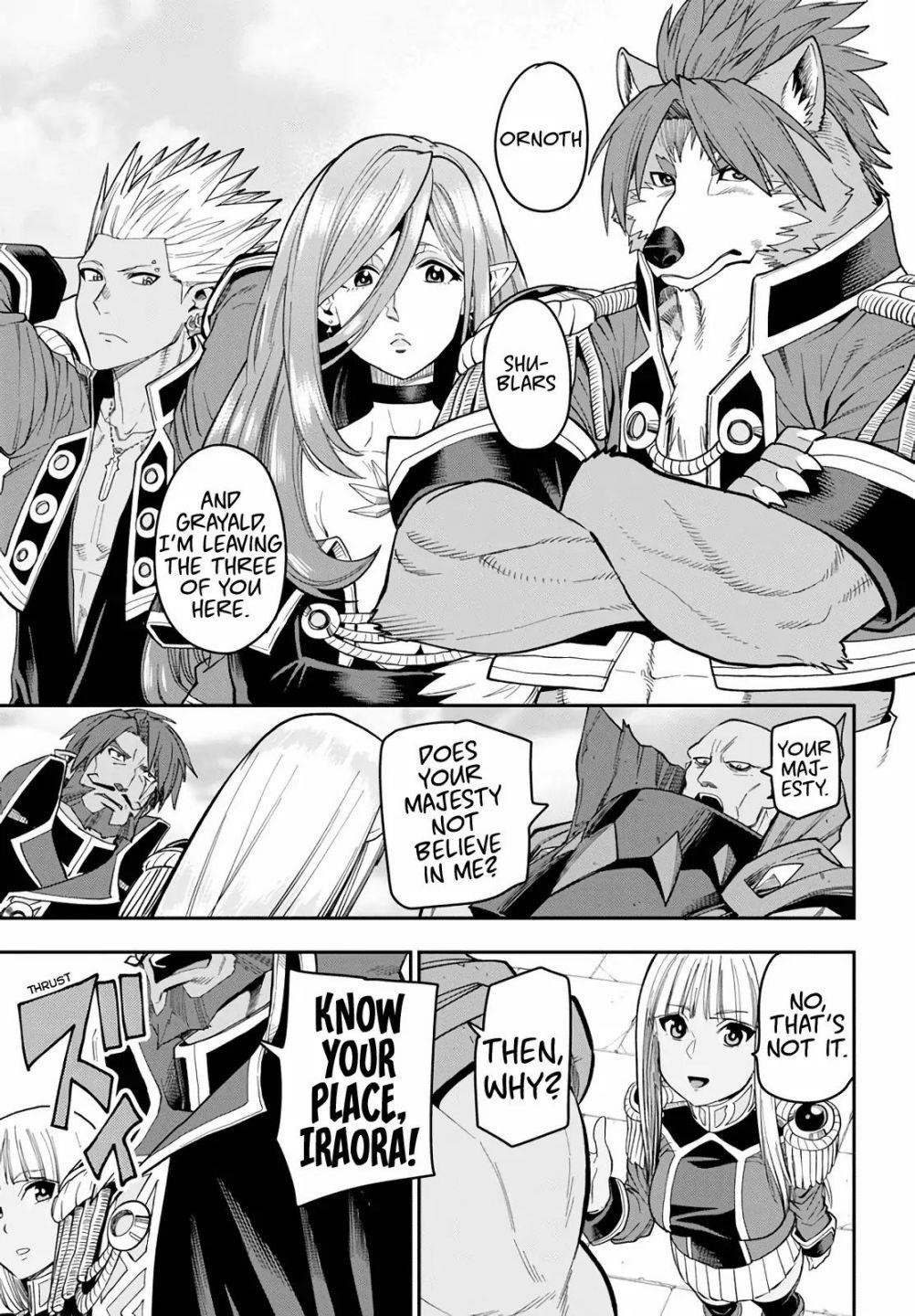 Konjiki No Moji Tsukai – Yuusha Yonin Ni Makikomareta Unique Cheat Chapter 58 - Page 18
