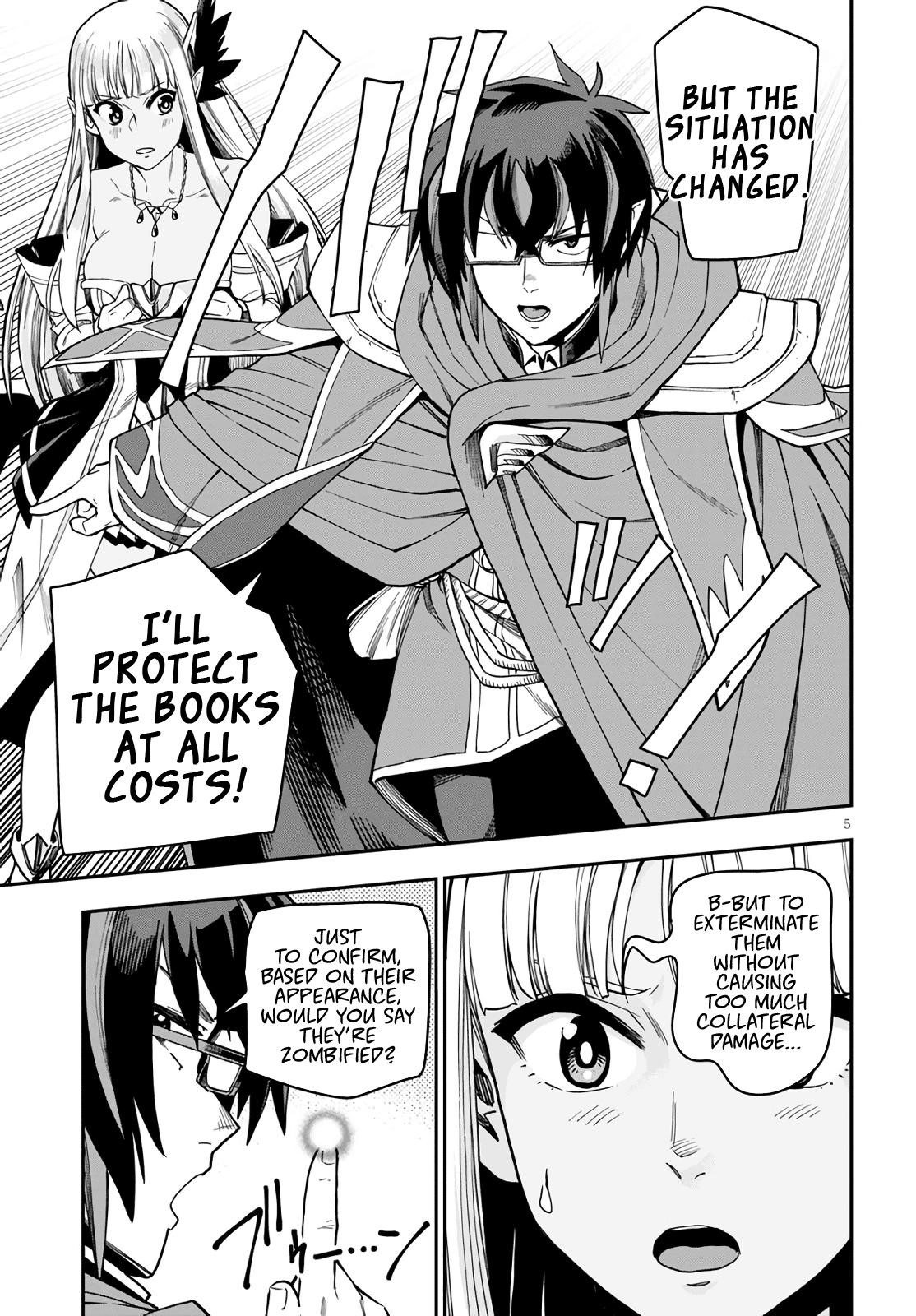 Konjiki No Moji Tsukai – Yuusha Yonin Ni Makikomareta Unique Cheat Chapter 69 - Page 5