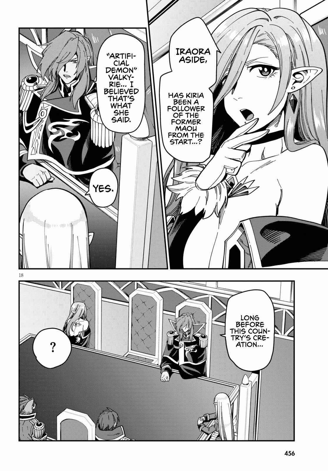 Konjiki No Moji Tsukai – Yuusha Yonin Ni Makikomareta Unique Cheat Chapter 75 - Page 18