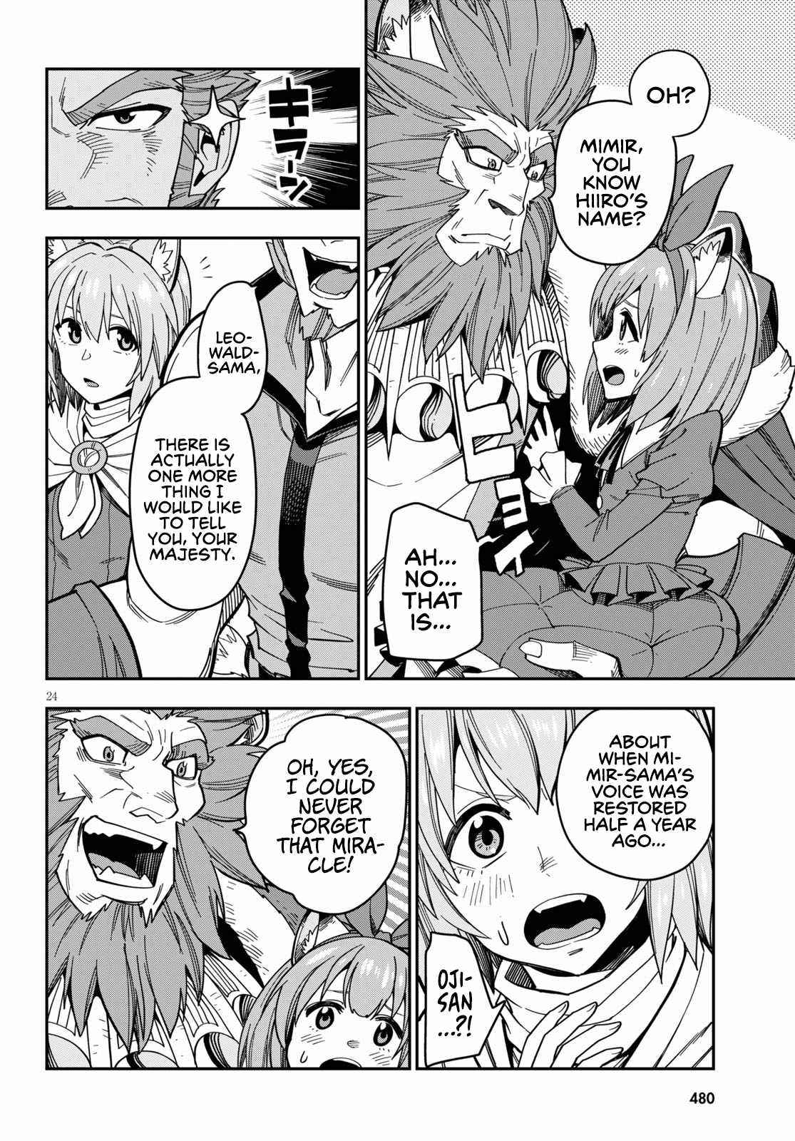 Konjiki No Moji Tsukai – Yuusha Yonin Ni Makikomareta Unique Cheat Chapter 76 - Page 25